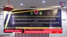 BPBD Kutai TImur bersama BPBD Kaltim Gelar BIMTEK Jitupasna