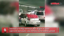 İstanbul'da düğün ve asker konvoyları trafiği tehlikeye attı
