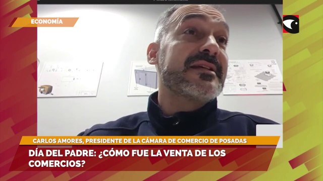 Carlos Amores, presidente de la Cámara de Comercio de Posadas, se refirió a los Programas Ahora, y comentó que sirve de incentivo para la venta de los negocios de la provincia
