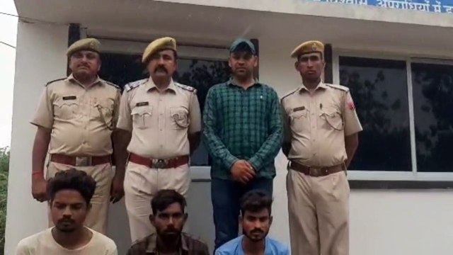 अंतरराज्यीय चोर गिरोह का पर्दाफाश, मोबाइल टावर से चुराए उपकरण