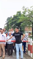 Saharanpur पैरामाउंट कालोनी के लोगों ने खोला मोर्चा