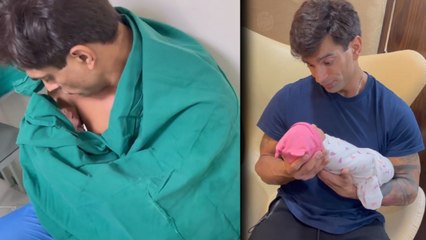 Bipasha Basu ने Father’s Day पर बेटी Devi का पापा Karan Singh Grover के साथ शेयर किया Adorable Video