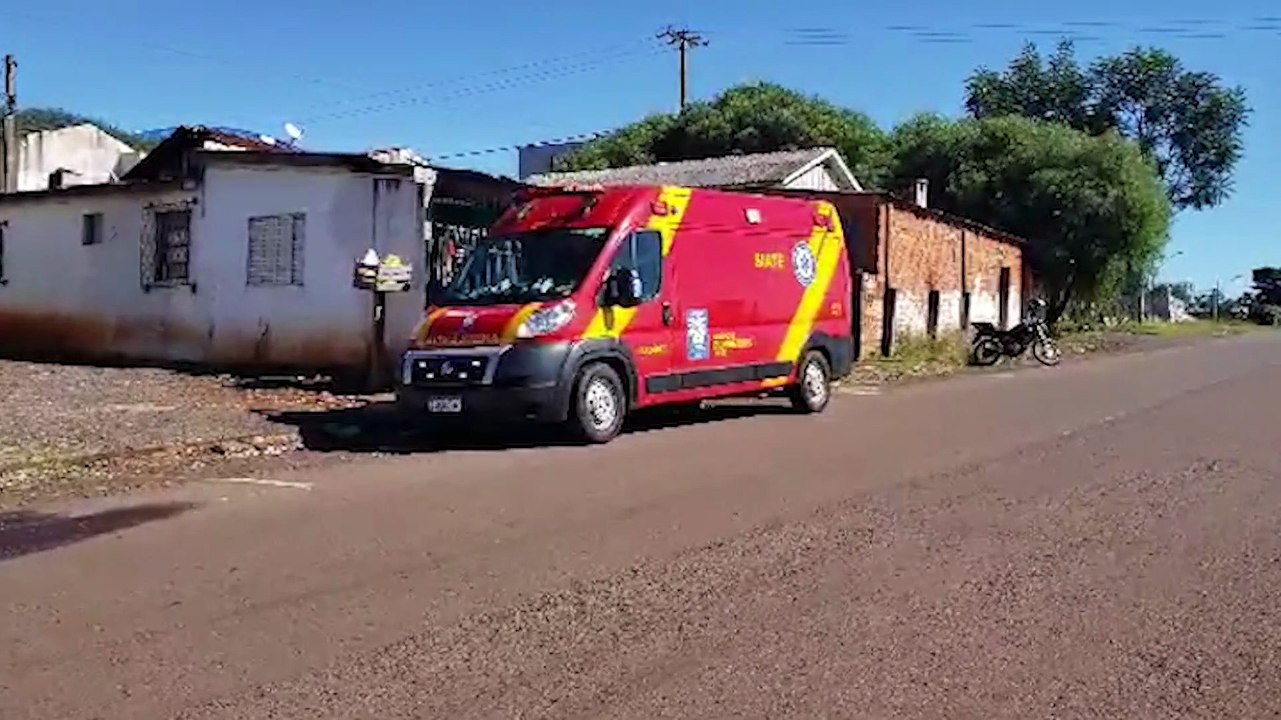 Vizinhos se assustam com barulho e acionam o Si...