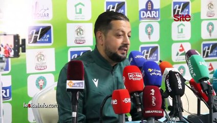 عمر نجحي__نقطة أمام الرجاء تبقى جيدة بالنسبة لنا_