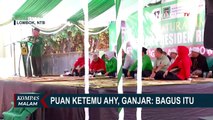 Begini Tanggapan Santai Ganjar dan Anies Soal AHY dan Puan Bertemu