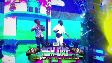 The New Day Entrance as NXT Tag Team Champions: WWE NXT, Dec. 13, 2022