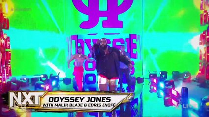 Odyssey Jones Entrance: WWE NXT, Dec. 13, 2022