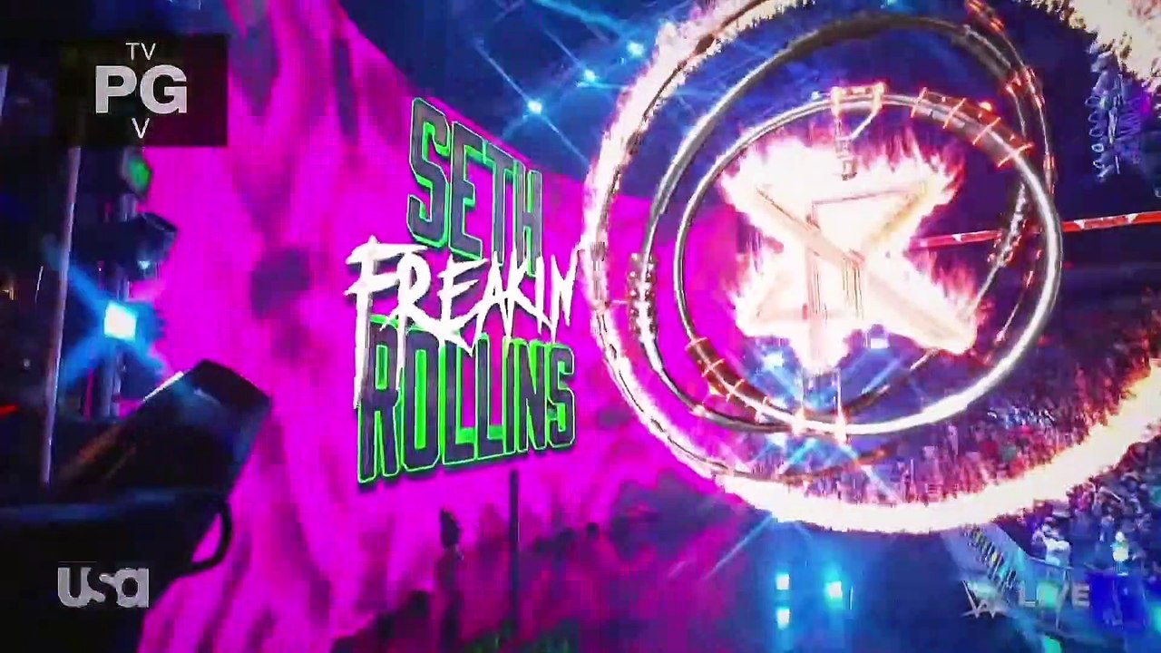 Seth "Freakin" Rollins Entrance: WWE Raw, Dec. 12, 2022