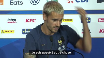 Bleus - Griezmann : "Arrêter les Bleus ? Il faudra qu'on me dégage !"