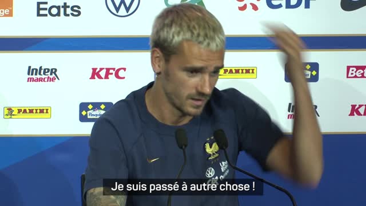 Bleus - Griezmann : "Arrêter les Bleus ? Il faudra qu'on me dégage !"