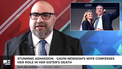 Stunning Admission - Gavin Newsom's Wife Confesses Her Role In Her Sister's Death