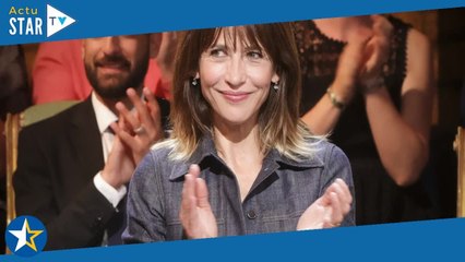 Sophie Marceau si belle aux côtés de Benjamin Millepied pour une soirée exceptionnelle avec Claire C