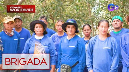 Kilalanin ang ‘Estero Rangers’ na nagpapanatili sa malinis na tubig! | Brigada