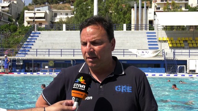 Η εθνική πόλο των ανδρών προετοιμάστηκε και πάλι στη Χαλκίδα