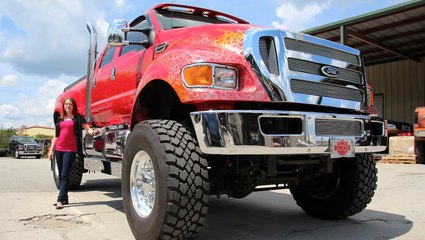 Download Video: Extreme Super Truck: The Kings Of Customised Picks Ups I RIDICULOUS RIDES