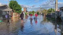 Mais de 10 mortos em passagem de ciclone extratropical no Rio Grande do Sul