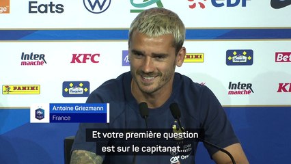 Griezmann : "Arrêter les Bleus ? Il faudra qu'on me dégage !"