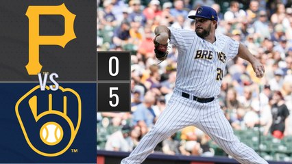 Resumen Piratas de Pittsburgh vs Cerveceros de Milwaukee | MLB 17-06-2023