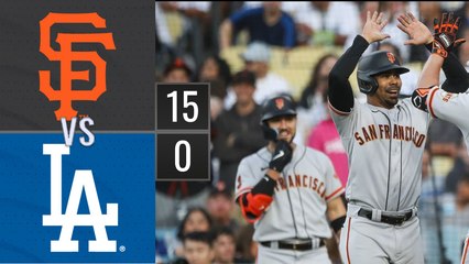 Resumen Gigantes de San Francisco vs Dodgers de Los Ángeles | MLB 17-06-2023