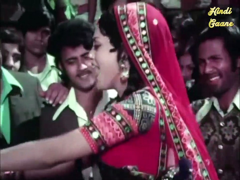 Mere Paon Ke Ghungroo/1977  Aafat  /Lata Mangeshkar