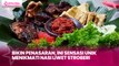 Bikin Penasaran, Ini Sensasi Unik Menikmati Nasi Liwet Stroberi