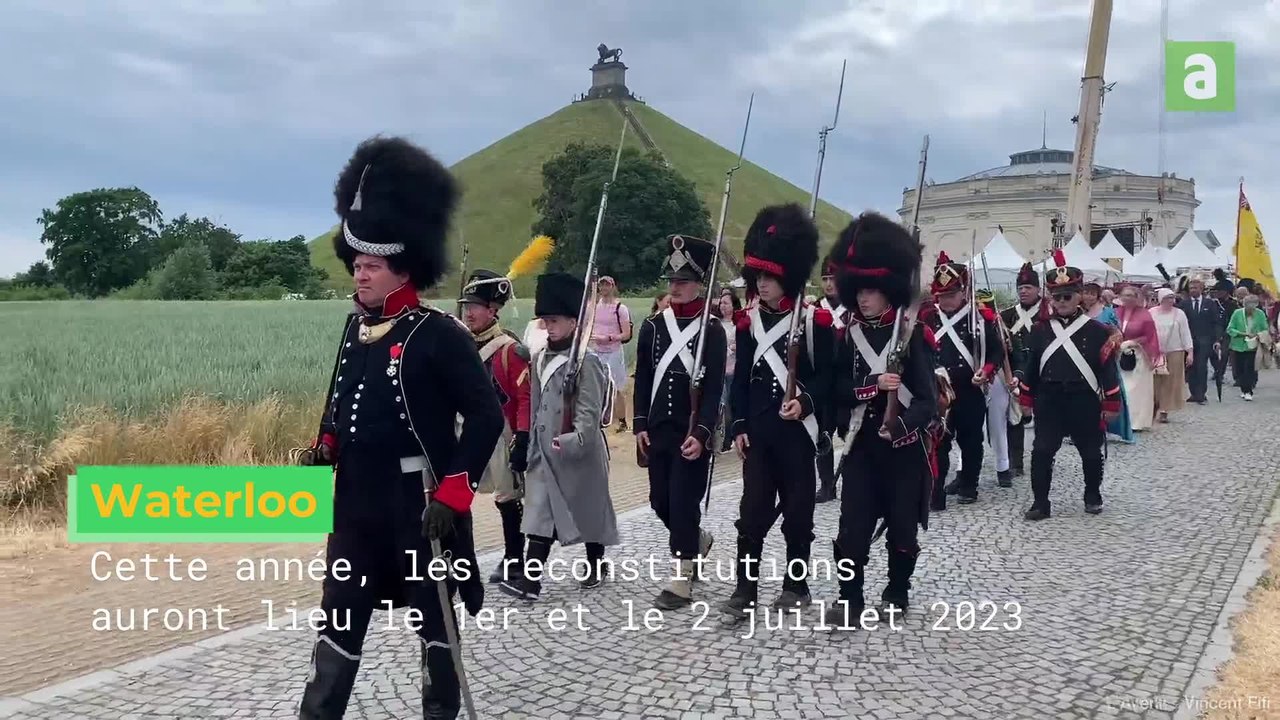 Commémorations de la bataille de Waterloo