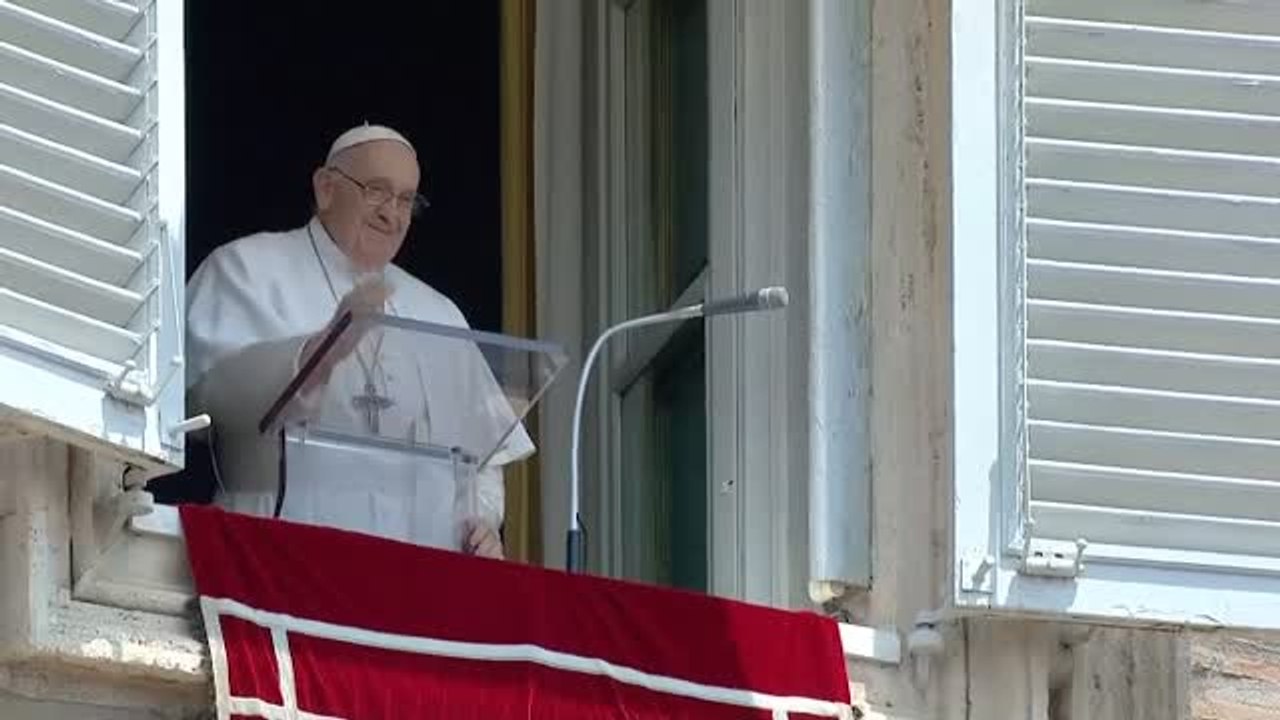El Papa recuerda "con gran tristeza y mucho dolor" a las víctimas del naufragio frente a la costa de Grecia