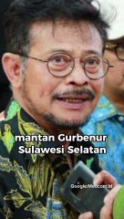 Ternyata 2 Saudara Kandung Menteri Pertanian Syahrul YL Sudah Terjerat Kasus Korupsi Terlebih Dahulu