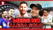 Las ESTRELLAS que quieren ACOMPAÑAR  a MESSI en la MLS