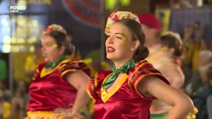 As marchas de S João voltaram a encher as ruas de Gaia