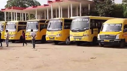 471 school buses had to give fitness test .. 160 reached out of them