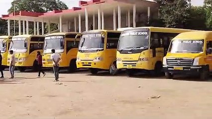 Download Video: 471 school buses had to give fitness test .. 160 reached out of them