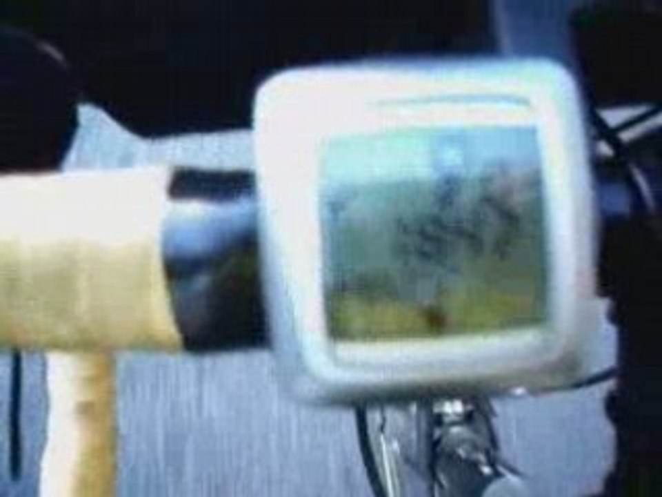 Montée au mont St Clair à Vélo (part 1)