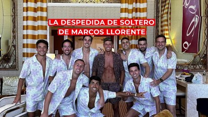 DESPEDIDA de SOLTERO de MARCOS LLORENTE en LAS VEGAS | AS