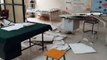 मेडिकल कॉलेज अस्पताल के ओपीडी में छत गिरी, हादसा टला