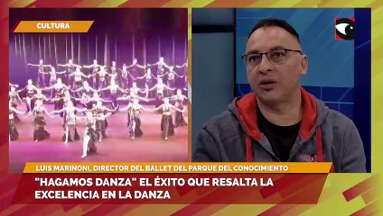 "Hagamos Danza" El éxito que resalta la excelencia en la danza