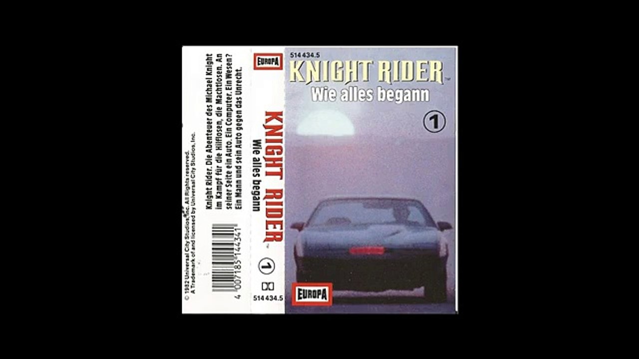 Knight Rider - Folge 1 Wie alles begann [ Hörspiel]