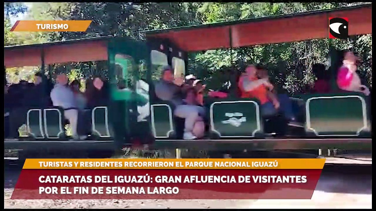 Cataratas del Iguazú: uno de los atractivos más elegidos durante el fin de semana largo en Misiones