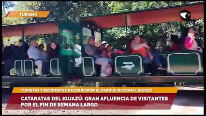 Cataratas del Iguazú: uno de los atractivos más elegidos durante el fin de semana largo en Misiones