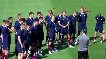 SPOR Letonya, Türkiye maçının hazırlıklarını tamamladı