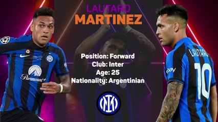 Opta Profile - Lautaro Martinez