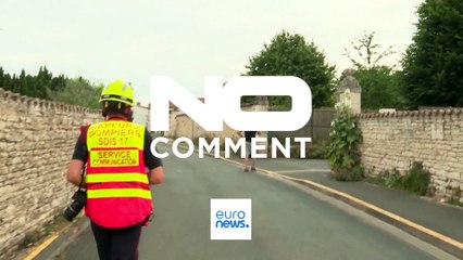 Nach Erdbeben in La Laigne in Frankreich: Kirchturm, Bäckerei - alles kaputt!