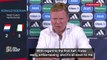 Koeman slams 'embarrassing' Netherlands after Italy defeat