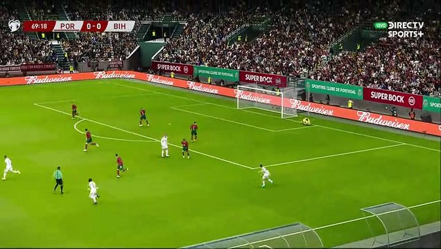 Portugal 3 x 0 Bosnia and Herzegovina Highlights ｜ UEFA Euro Qualifiers 2023
