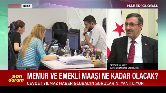 Réponse à la question ＂Combien sera le salaire minimum＂ du vice-président Cevdet Yılmaz： Vous devez tenir compte de beaucoup d'équilibres