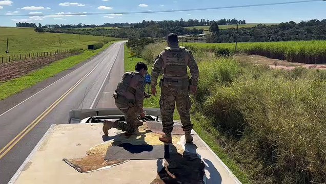 PRF apreende quase três toneladas de maconha em caminhão frigorífico em Cruzeiro d'Oeste