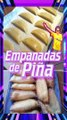 5 INGREDIENTES ¡Cómo hacer las empanadas de piña más deliciosas! #shorts #empanadas #dulces #piña
