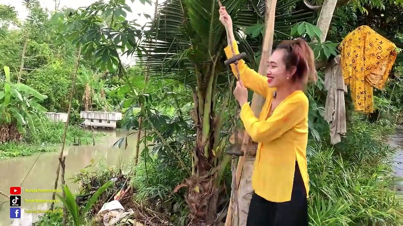 Tập 4 _ Kéo Vó Ở Miền Tây Bắt Cá Về Kho Cá Ăn Cơm Và Cái Kết