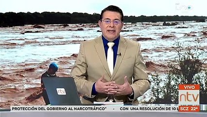 Alerta roja por la crecida del río Chané