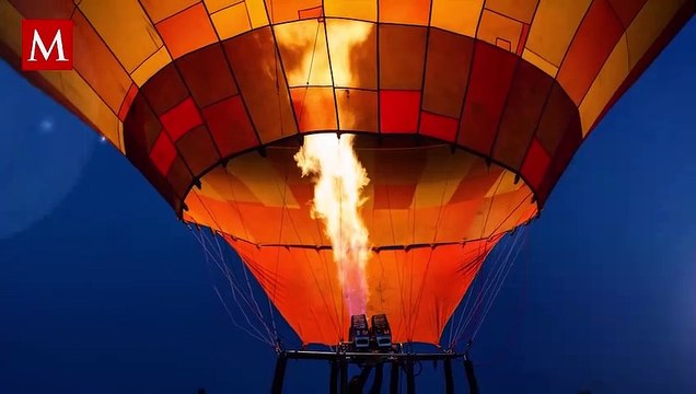 Se incendia globo aerostático tras despegar en Suiza; hay siete lesionados